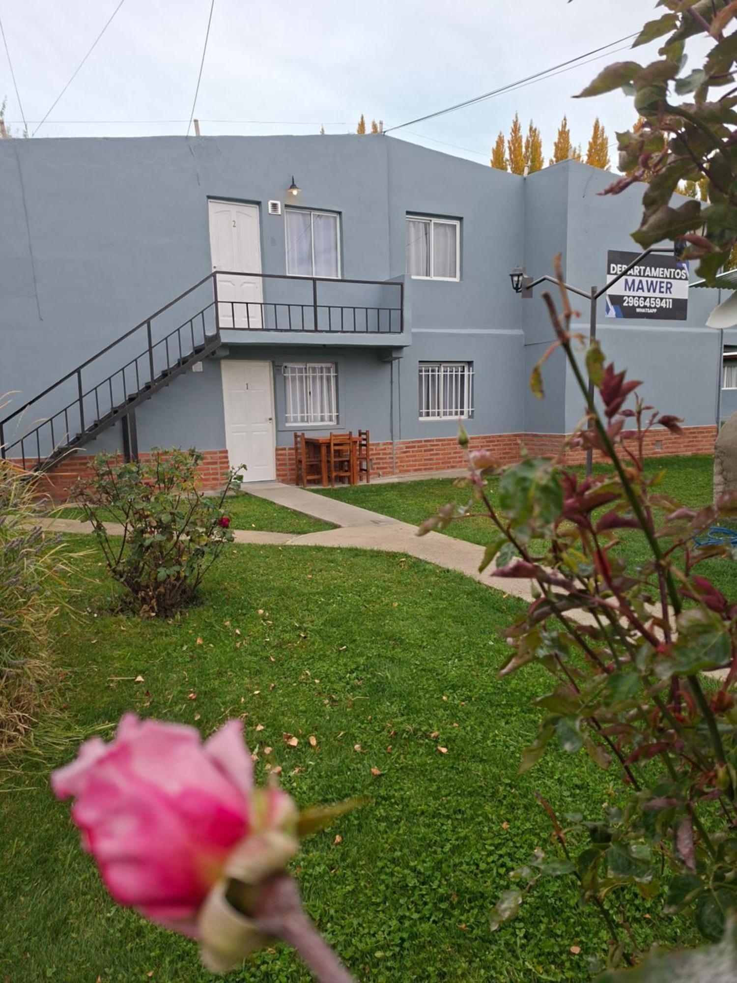 Departamentos Mawer Apartment El Calafate Exterior foto